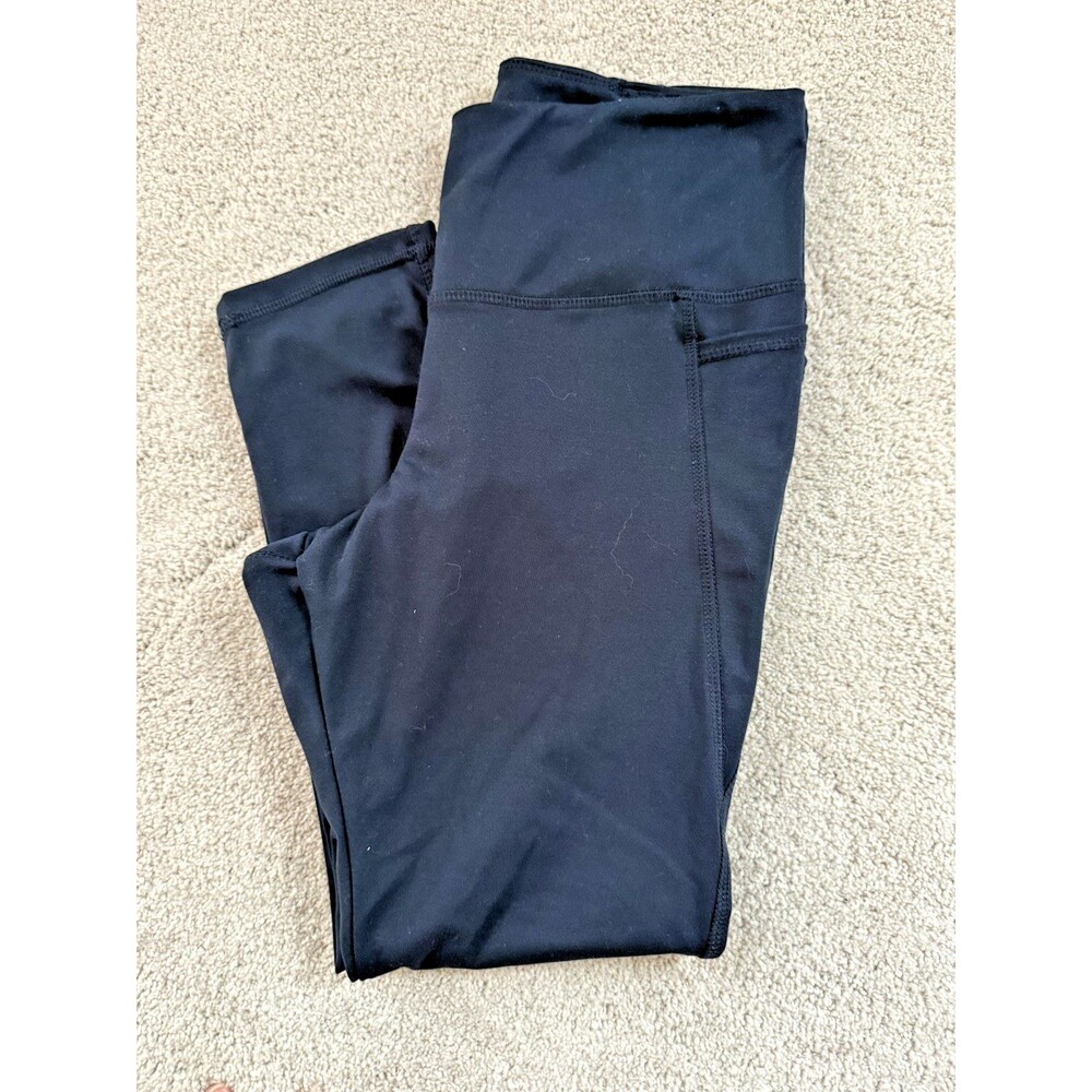 Danskin Black Leggings with Pockets - Small - 21" inseam
